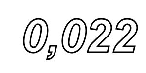 RIKE S-cond., 0,022uF, 600Vdc oliepapier cond.