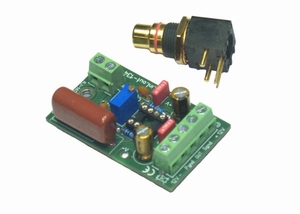 ELTIM LinLout-134, RCA line > line buffer module