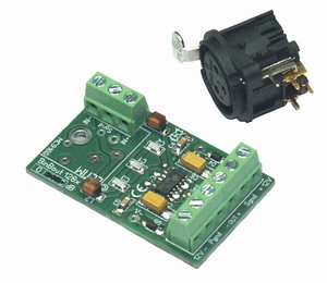 ELTIM BinBout-128x, XLR gebalanceerd > gebalanceerd buffer m