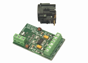 ELTIM BoutBin-128x, balanced >XLR balanced module