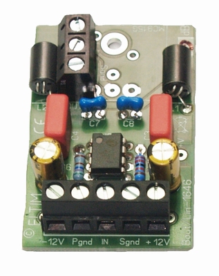 ELTIM BoutLin-1646, Lijn op gebalanceerd converter module, 6