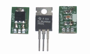 ELTIM VR-317c, Positiv Spannungsregler Modul