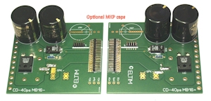 ELTIM CD-40ps MB LEX16, Mosfet add-on Modul Paar