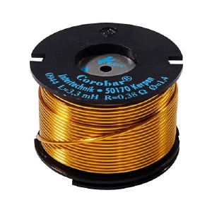 IT CO62, corobar spoel, 3,9mH, OFC Ø1,4mm, R=0,42