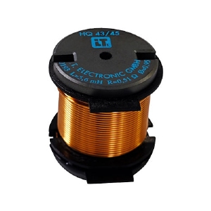 IT HQ43, Ferrit Drumkern Spul, 6,8mH, OFC Ø0,95mm,R=0,59