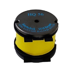 IT HQ58, Ferrit Drumkern Spul, 10mH, OFC Ø1,18mm, R=0,40