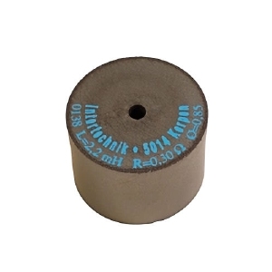 IT HQG36, ferrite bellcoil, 2.7mH, OFC Ø0,67mm, R=0,46