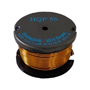 IT HQP56, mushroom coil, 2,2mH, OFC Ø1,32mm, R=0,23