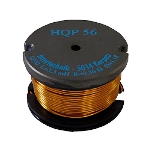 IT HQP56, mushroom coil, 5,6mH, OFC Ø0,95mm, R=0,65