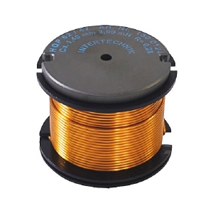 IT P62, Paddenstoel spoel, 22mH, OFC Ø0,95mm, R=1,55