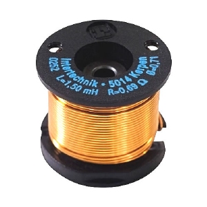 IT HQR32, ferrite coil, 2,2mH, OFC Ø0,60mm, R=1,09