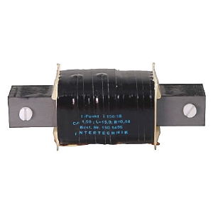 IT I130, I-core coil, 3,9mH, OFC Ø1,32mm, R=0,24