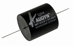 IT KPQS/400, Audyn MKP capacitor, 0,10uF, 400V, 5%