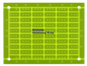 IT LP05, tinned copper PCB with 10x6 isles, FR4, 135x100x1,6