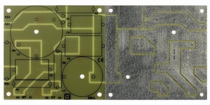 IT LP-L3 2W, 2-Weg Weiche PCB, 6dB, FR4
