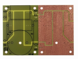 IT LP-M2 HP, Hoogdoorlaat PCB, voor grote onderdelen, FR4