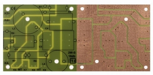 IT LP-S1 2W, 2-way PCB, 18db, for small components, FR4