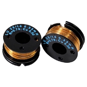 IT LU25, Luftspul, 0,08mH, OFC Ø0,71mm, R=0,19