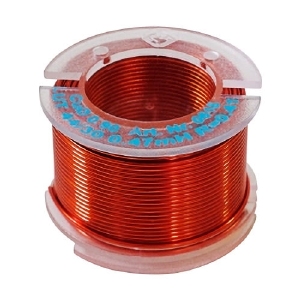 IT LUT44, air therm coil, 0,47mH, OFC Ø1,0mm, R=0,36