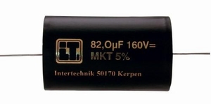 IT MKTA/160, MKT capacitor, 2,7uF, 160V, 5%