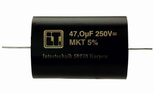 IT MKTA/250, MKT Kondensator, 10uF, 250V, 5%
