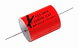 IT Q4, Audyn MKP capacitor, 25uF, 400V, 5%