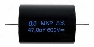IT Q6, Audyn MKP capacitor, 5,6uF, 600V, 5%
