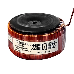 IT TO10, TOROBAR toroidal coil, 15mH, Ø110mm, R=0,29