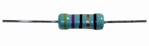 IT M200, Metal Oxid resistor, 1,0Ω, 2W, 1%
