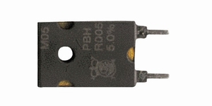 IT MEF3, Precision Metal Oxid resistor, 10Ω, 3/30W, TO247