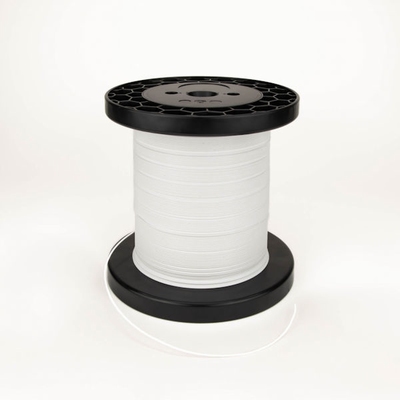 MUNDORF SGW-105WH, silver/gold wire, 0,5mm, white