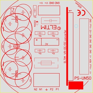 ELTIM PS-UN50 , netvoeding KIT, 6A max