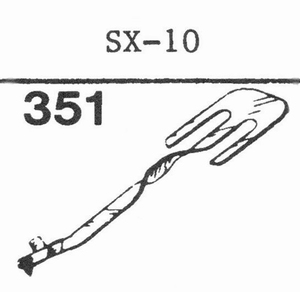 GOLDRING SX-10, stylus SS
