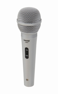 SHURE microfoon 607-N W/C