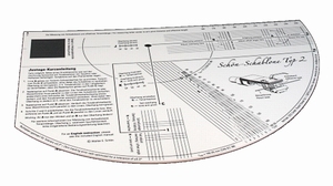 ELAC/SCHON PROF. PROTRACTOR