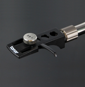 DJ-HEADSHELL W/ 2GR&4GR SILVER