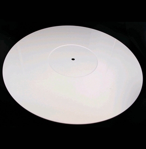 TONAR BLACK LEATHER PLAYER MAT