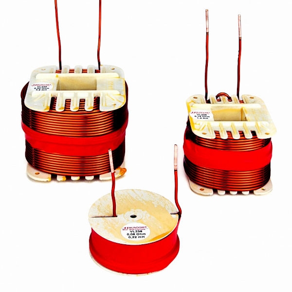 MUNDORF VL236, 1,0mH, 2%, Luft Spul, Ø2,36mm viOFC