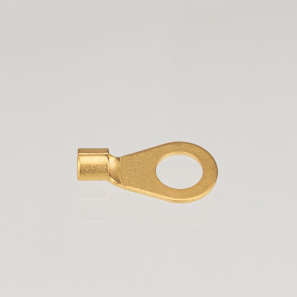 MUNDORF pure OFC cable lug, M6, 4,0-6,0mm² cable. 2prs