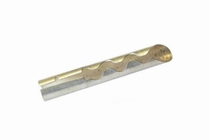 KACSA BP-303S holle pin Bananen, versilbert