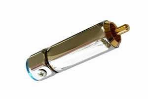 KACSA RP-192GT, Professionele connector, verguld