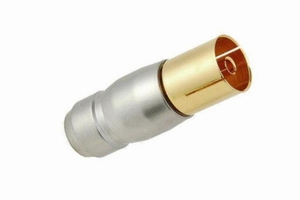 KACSA TV-1102G, TV vrouw connector