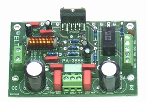 ELTIM PA-3886 NHG, 80W Verstärker Modul mit Netzteil