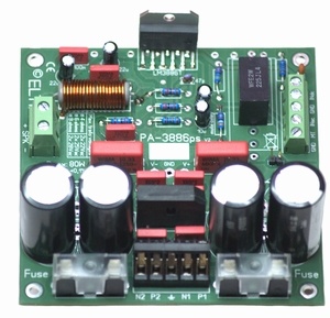 ELTIM PA-3886ps NHG, 80W Amplifier/Power Supply module
