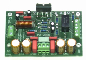 ELTIM PA-3886 UFG, 80W versterker module