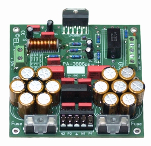 ELTIM PA-3886ps UFG LP, 80W versterker/PS module. H=22mm!