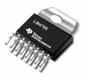 TI LM4766T/NOPB, 2x50W Verstärker IC, TO220/15, RoHs