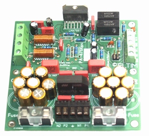 ELTIM PA-4766ps UFG LP, 2x50W versterker/netvoeding module