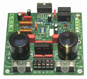 ELTIM PA-4766ps MLGO, 2x50W Verstärker/Netzteil Modul