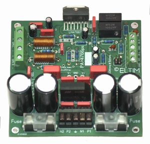 ELTIM PA-4766ps NHG , 2x50W Verstärker/Netzteil Modul